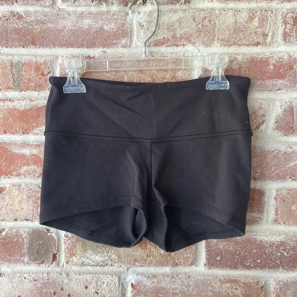 Lululemon spandex mid-rise